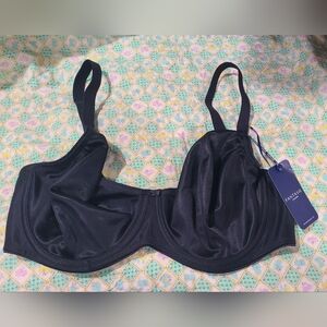 Fantasie Women's Smoothing Seamless Black Bra 4520 Underwire 34DDD